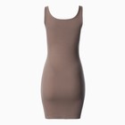 Платье женское, цвет коричневый, размер 42 (S) - фото 24712965