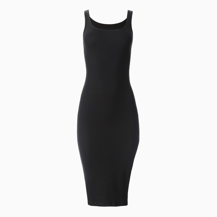 Платье женское, цвет чёрный, размер 44 (M)