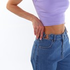 Джинсы женские, цвет голубой, размер 40 (34) - фото 24701669