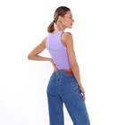 Джинсы женские, цвет голубой, размер 40 (34) - фото 24701672