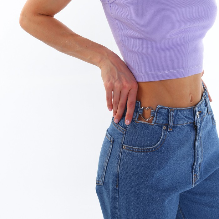 Джинсы женские, цвет голубой, размер 44 (38) 63572