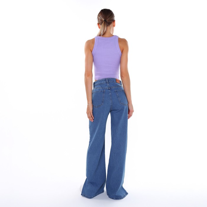 Джинсы женские, цвет голубой, размер 44 (38) 63572