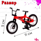 Набор скейт-парк «Трюк: скольжение», фингербайк с перилами на лесенках, цвета МИКС - Фото 2