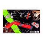 Набор скейт-парк «Трюк: скольжение», фингербайк с перилами на лесенках, цвета МИКС - Фото 11