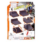 Набор скейт-парк «Прыжок на перила», фингерборд, лесенки с перилами - Фото 9