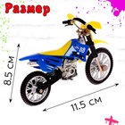 Набор скейт-парк «Мототриал», фингермотобайк с трамплином - Фото 2