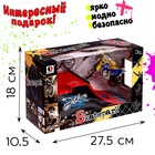 Набор скейт-парк «Мототриал», фингермотобайк с трамплином - Фото 5