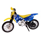 Набор скейт-парк «Мототриал», фингермотобайк с трамплином - Фото 7