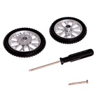 Набор скейт-парк «Мототриал», фингермотобайк с трамплином - Фото 8