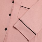 Сорочка женская MINAKU: Home collection цвет тёмно-бежевый, размер 42 - Фото 7