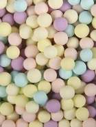 Кондитерская посыпка «Шарики», 4 мм, пастельный микс, 50 г - Фото 2