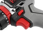 Дрель-шуруповерт P.I.T. PSR18-D4, бесщеточная, ударная, 20 В, 2х1.5 Ач, Li-lon, 40 Нм, кейс 9734271 - фото 14195070