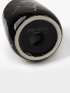 Набор для ванной SAVANNA «Молния», 4 предмета, мыльница, дозатор для мыла, 2 стакана, чёрный - Фото 8