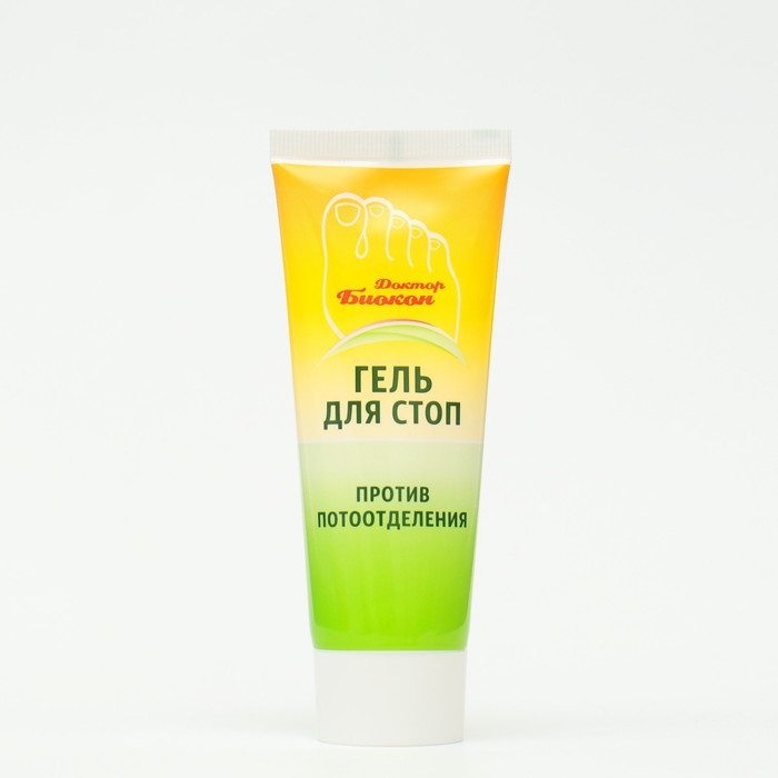 Гель для стоп от пота, 75 мл 36056