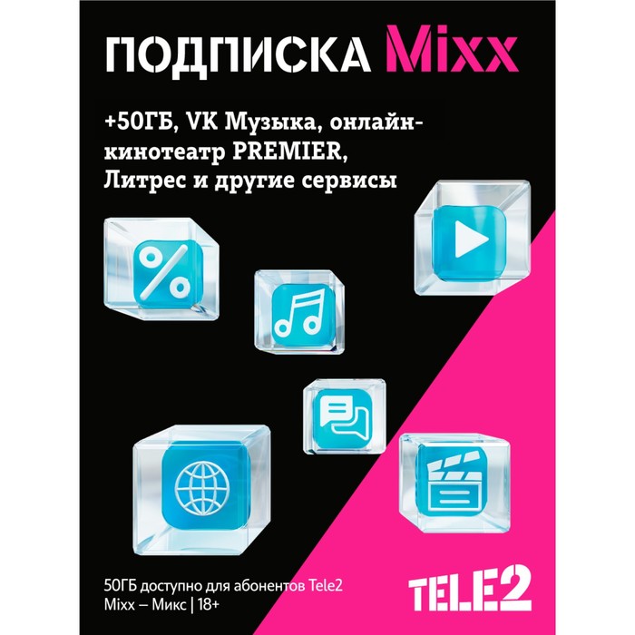 SIM-карта Tele2 "Мой онлайн", Курганская область Баланс 200 руб - фото 51493179 SIM-карта Tele2 "Мой онлайн", Курганская область Баланс 200 руб - фото 51493179