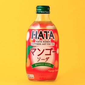 Напиток газированный HATASODA со вкусом манго, 300 мл