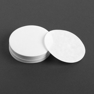 Фильтры d=70 мм, красная лента, быстрой фильтрации, набор 100 шт.