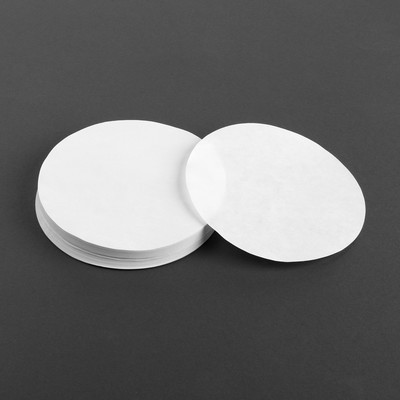 Фильтры d=150 мм, красная лента, быстрой фильтрации, набор 100 шт.