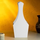 Кашпо деревянное "Виллиан Лонг", 16×12,5×10 см, с ручкой, белый, - фото 42640507