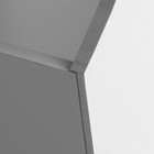 Кашпо деревянное "Виллиан Лонг", 16×12,5×10 см, с ручкой, белый, - фото 42640509