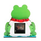 Часы настольные, серия: Детские, "Лягушонок" - фото 24750038