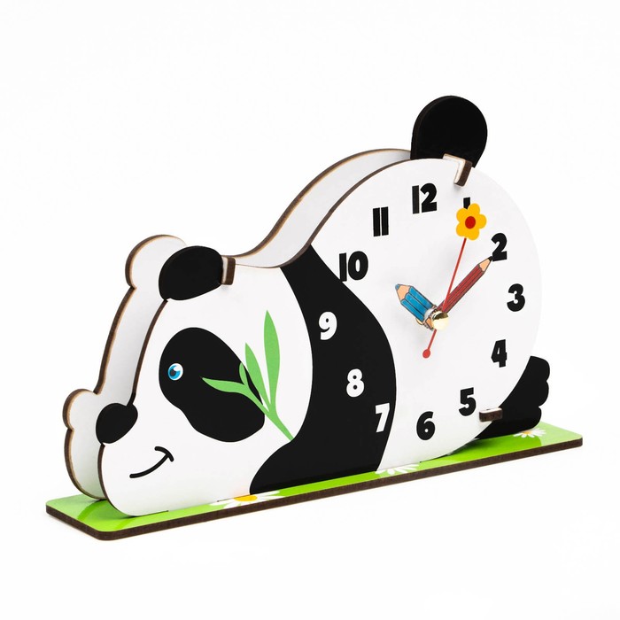 Часы настольные, серия: Детские, "Панда"
