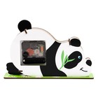 Часы настольные, серия: Детские, "Панда" - фото 24750040