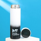 Термос с индикатором температуры Mode Forrest, 500 мл черно-белый, сохраняет тепло 8-10 ч - Фото 4