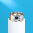 Термос с индикатором температуры Mode Forrest, 500 мл черно-белый, сохраняет тепло 8-10 ч - Фото 5