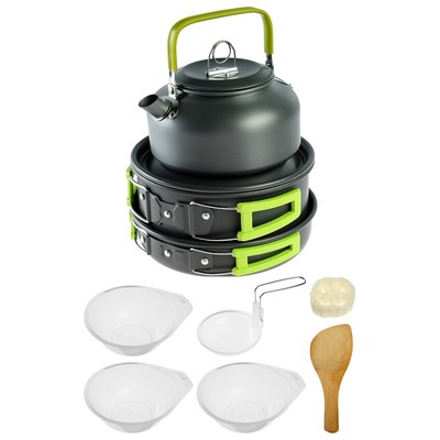 УЦЕНКА Набор посуды туристический