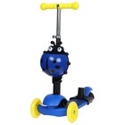 Самокат 5 в 1, колеса световые PU 120/80 мм - Фото 4