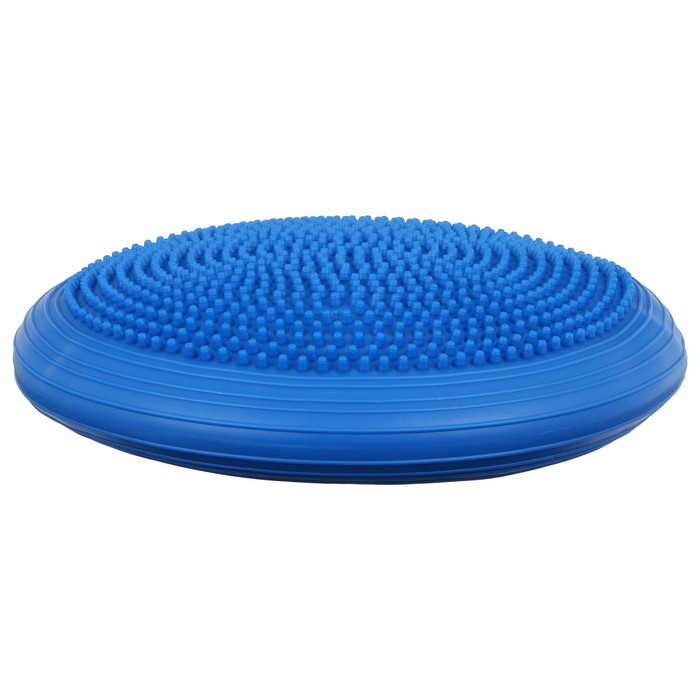 УЦЕНКА Подушка балансировочная ONLYTOP, массажная, d=32 см, цвет МИКС - Фото 1