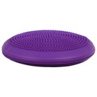УЦЕНКА Подушка балансировочная ONLYTOP, массажная, d=32 см, цвет МИКС - Фото 5
