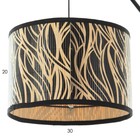 Торшер "Лайнер зебра" Е27 40Вт черный 22х22х155см   МОДЕЛЬ F761TT-1006 - фото 24125696