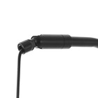 Торшер "Лайнер зебра" Е27 40Вт черный 22х22х155см   МОДЕЛЬ F761TT-1006 - фото 24125698