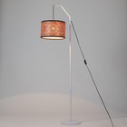 Торшер "Лайнер восточный" Е27 40Вт белый 22х22х155см    МОДЕЛЬ F761TT-1006 - фото 24125726