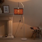 Торшер "Лайнер восточный" Е27 40Вт белый 22х22х155см    МОДЕЛЬ F761TT-1006 - фото 24125735