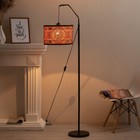 Торшер "Медиум восточный" Е27 40Вт черный 22х22х155см  МОДЕЛЬ F761TT-1297 - фото 24125778