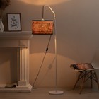 Торшер "Медиум Африка" Е27 40Вт белый 22х22х155см  МОДЕЛЬ F761TT-1297 - фото 24125811