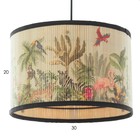 Торшер "Медиум Африка" Е27 40Вт белый 22х22х155см  МОДЕЛЬ F761TT-1297 - фото 24125805