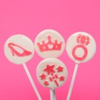 Карамель на палочке "Лизунец ТАТУ" + тату на язык микс, 8 г (комплект 50 шт) - фото 22296571