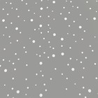 Пленка для цветов «Горох» белая 0.7×8.2 м, 40 мкм - Фото 3