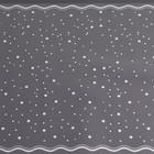 Пленка для цветов «Горох» белая 0.5×200 г, 40 мкм - Фото 3