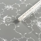 Пленка для цветов «Изаура» белая 0.7×8.2 м, 40 мкм - Фото 1