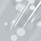 Пленка для цветов «Круги» белая 0.7×8.2 м, 40 мкм - Фото 2