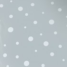 Пленка для цветов «Круги» белая 0.7×8.2 м, 40 мкм - Фото 3