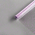 Пленка для цветов «Мошка» сиреневая 0.7×8.2 м, 40 мкм - Фото 1