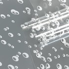 Пленка для цветов «Пузырьки» белая 0.7×8.2 м, 40 мкм - Фото 2