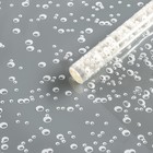 Пленка для цветов «Пузырьки» белая 0.7×8.2 м, 40 мкм - Фото 1