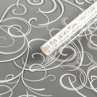 Пленка для цветов «Серпантин» белая 0.7×8.2 м, 40 мкм - Фото 1